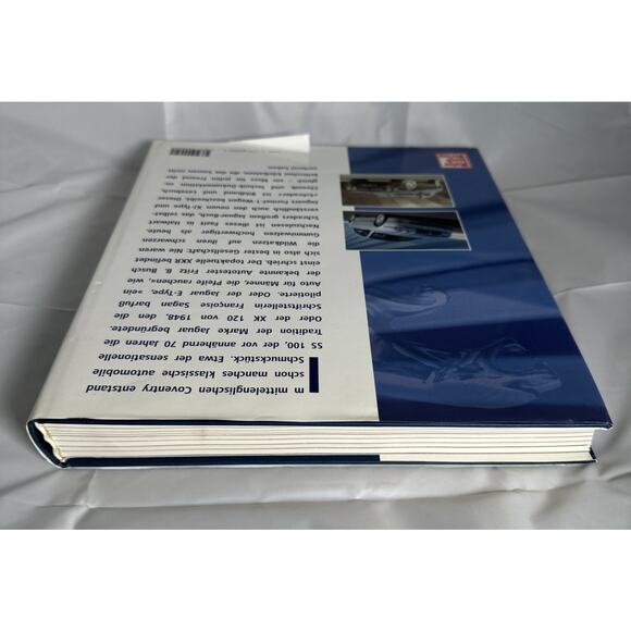 Jaguar Halwart Schrader History Book German Version- Only German Language - Picture 4 of 12